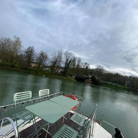 Charmant Bateau Sur La Marne Ла-Ферте-су-Жуарр Екстер'єр фото